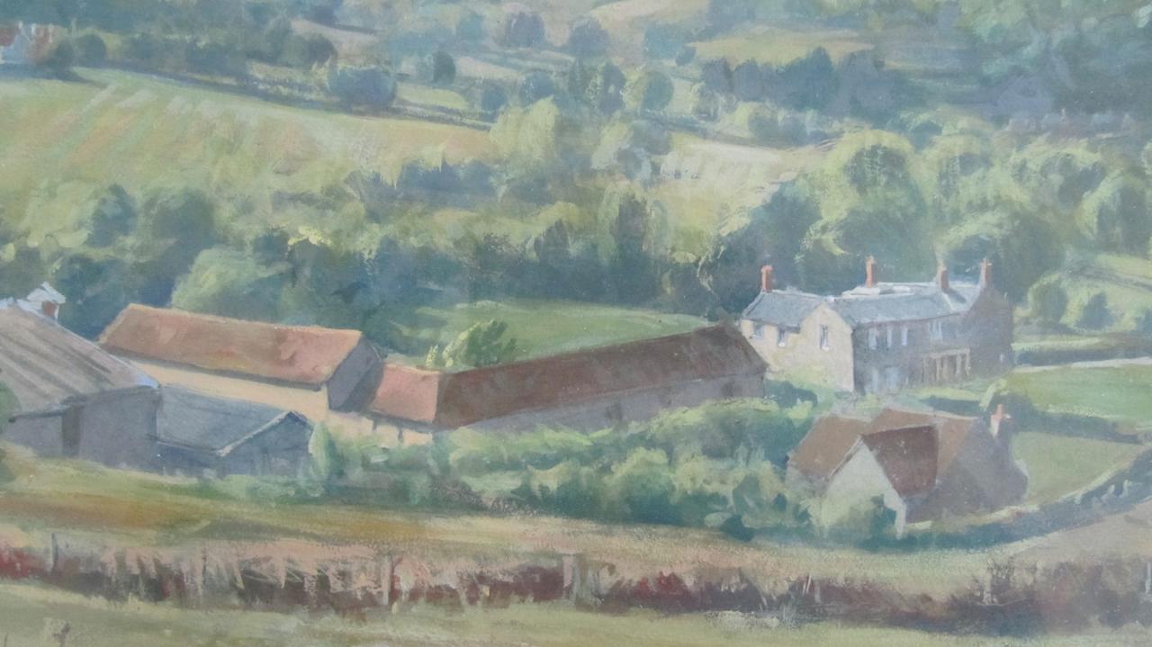 Вилла Withyslade Farm Тисбери Экстерьер фото